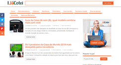Desktop Screenshot of guia.jacotei.com.br